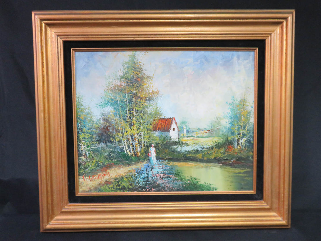 Landscape Original Oil Painting