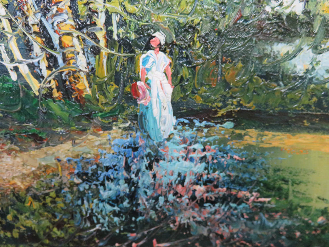 Landscape Original Oil Painting
