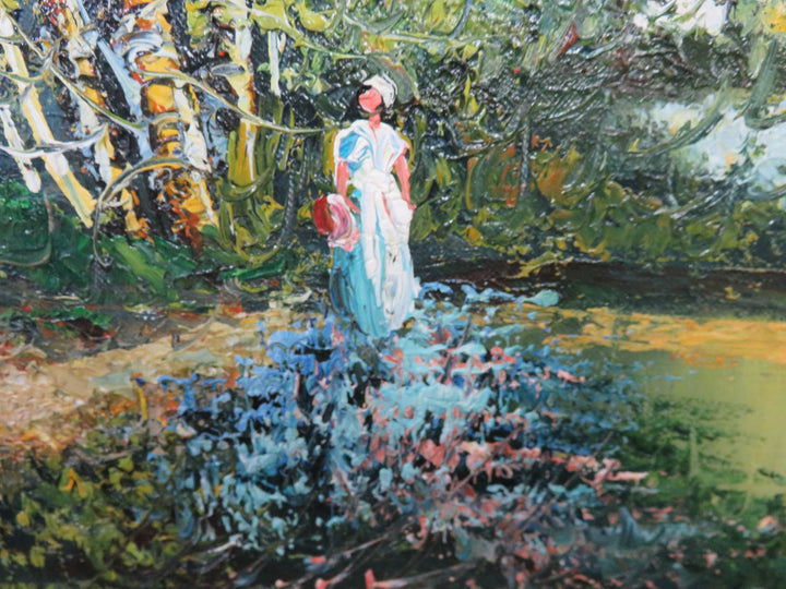 Landscape Original Oil Painting