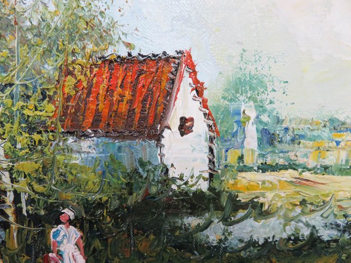 Landscape Original Oil Painting