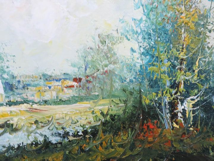 Landscape Original Oil Painting