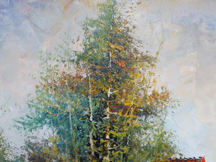 Landscape Original Oil Painting