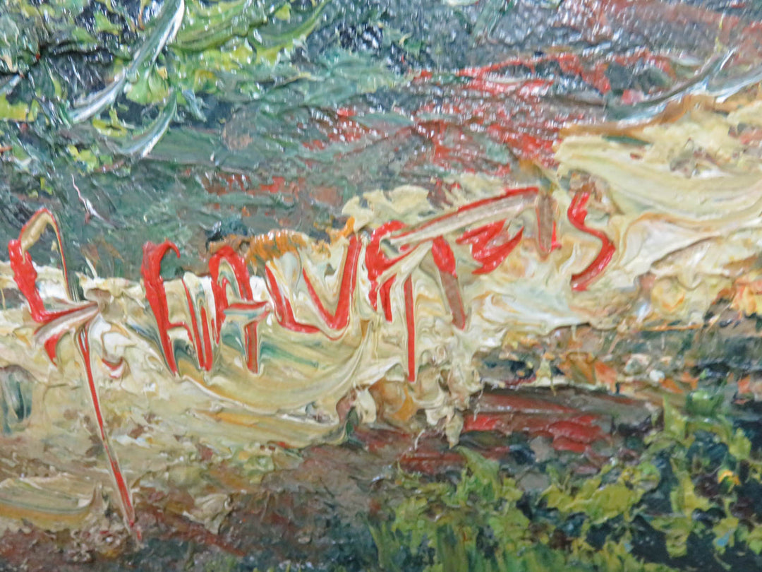 Landscape Original Oil Painting