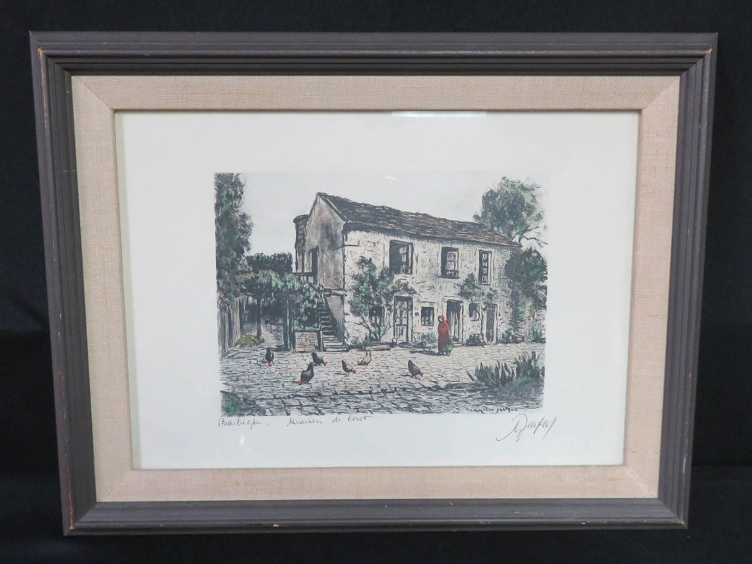 "Barbizon Maison du Corot" Print