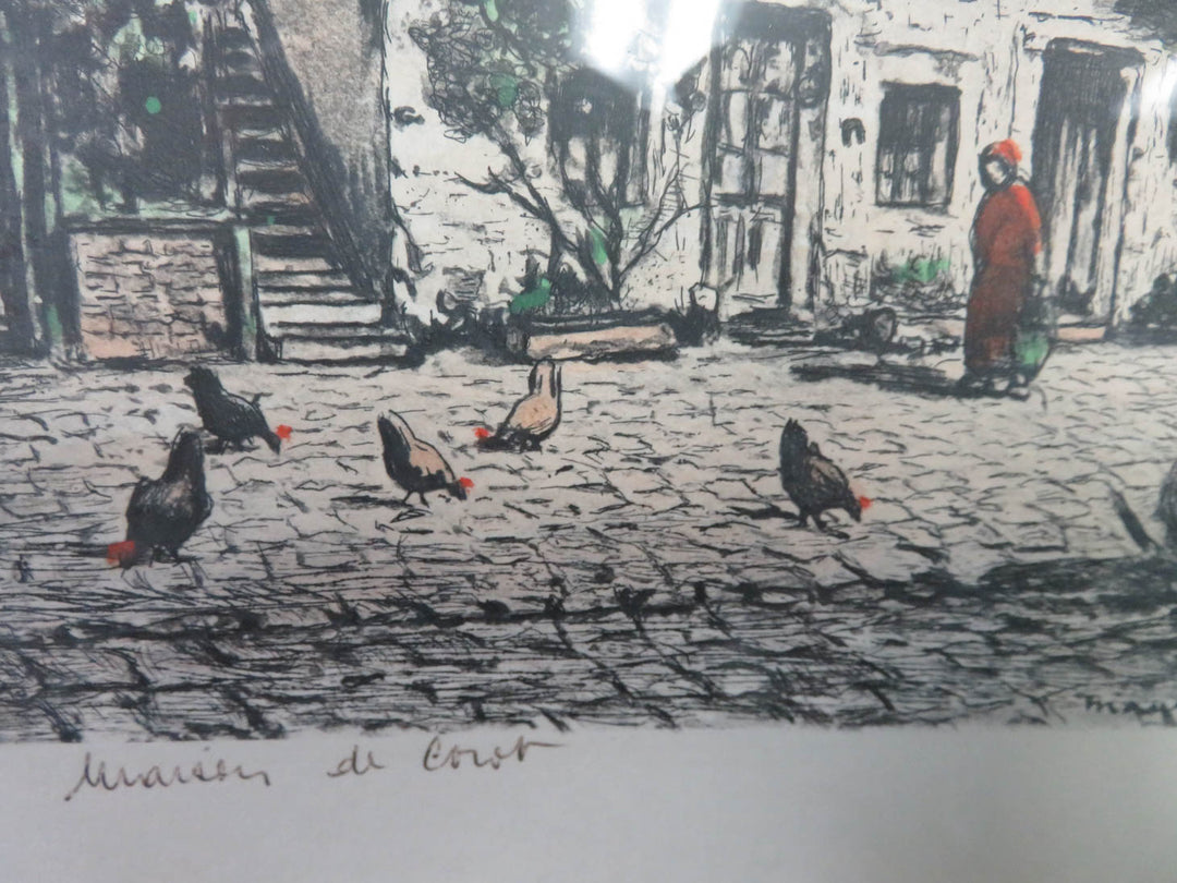 "Barbizon Maison du Corot" Print