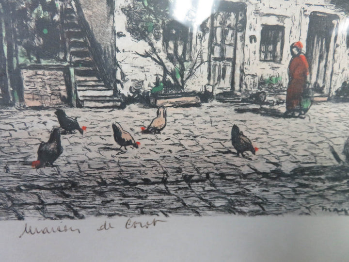 "Barbizon Maison du Corot" Print