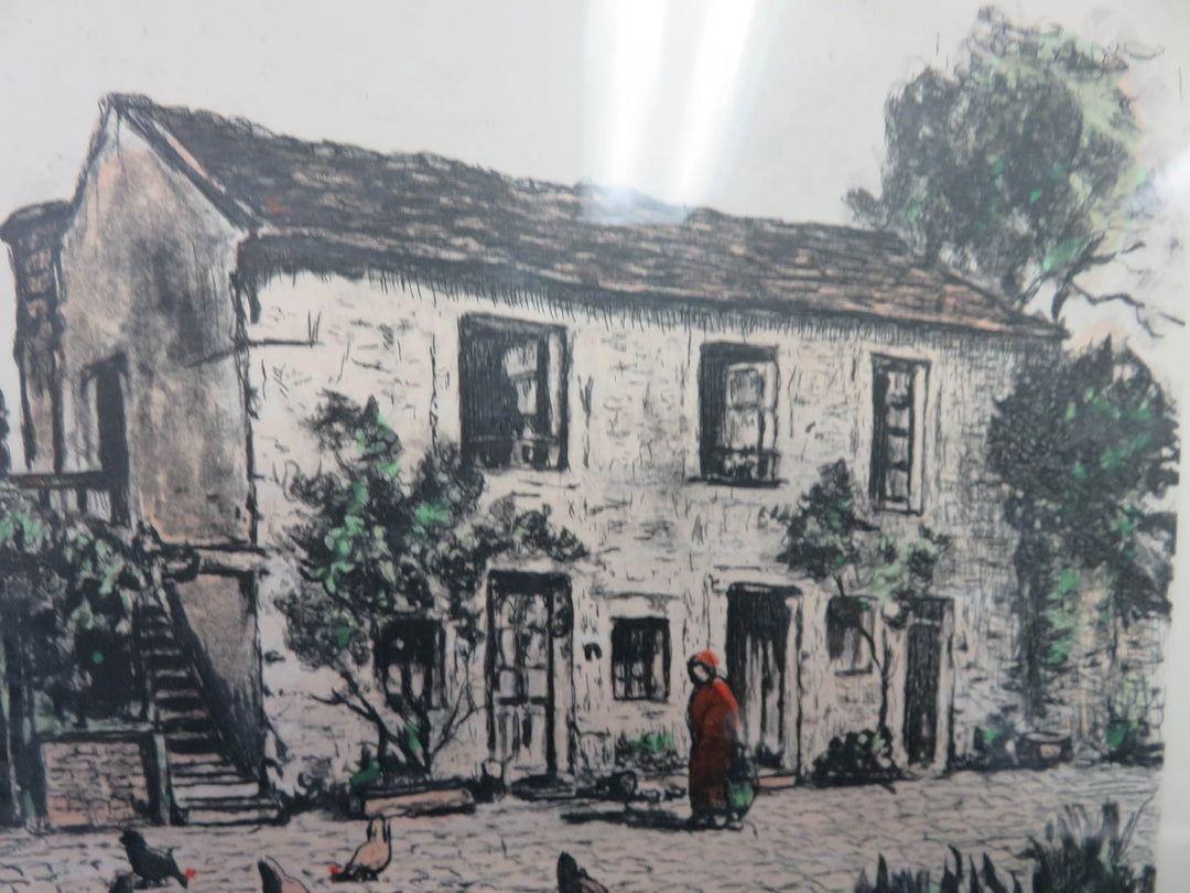 "Barbizon Maison du Corot" Print