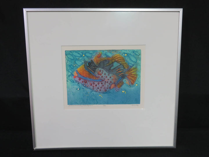 Tropical Fish Print