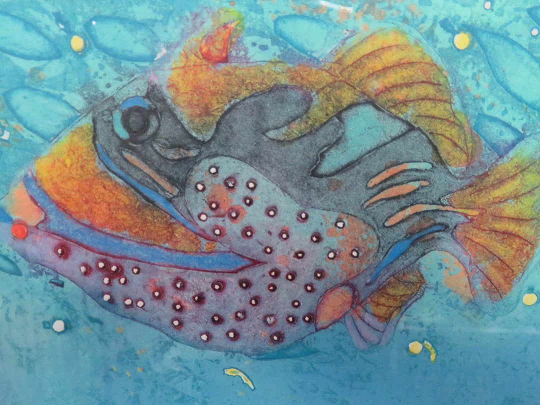 Tropical Fish Print