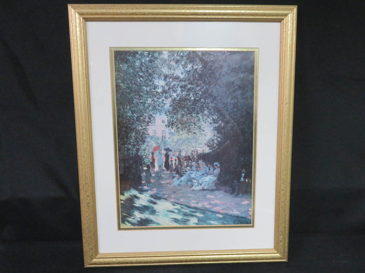 Monet Print