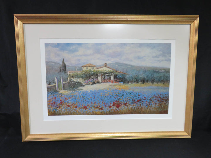 Tuscan Landscape Print