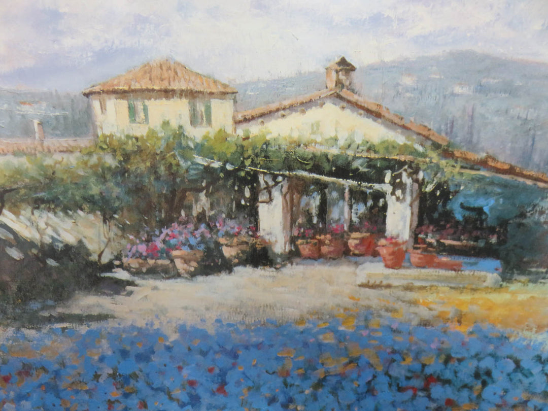 Tuscan Landscape Print
