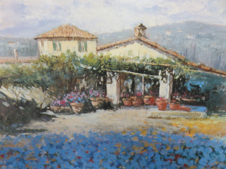 Tuscan Landscape Print