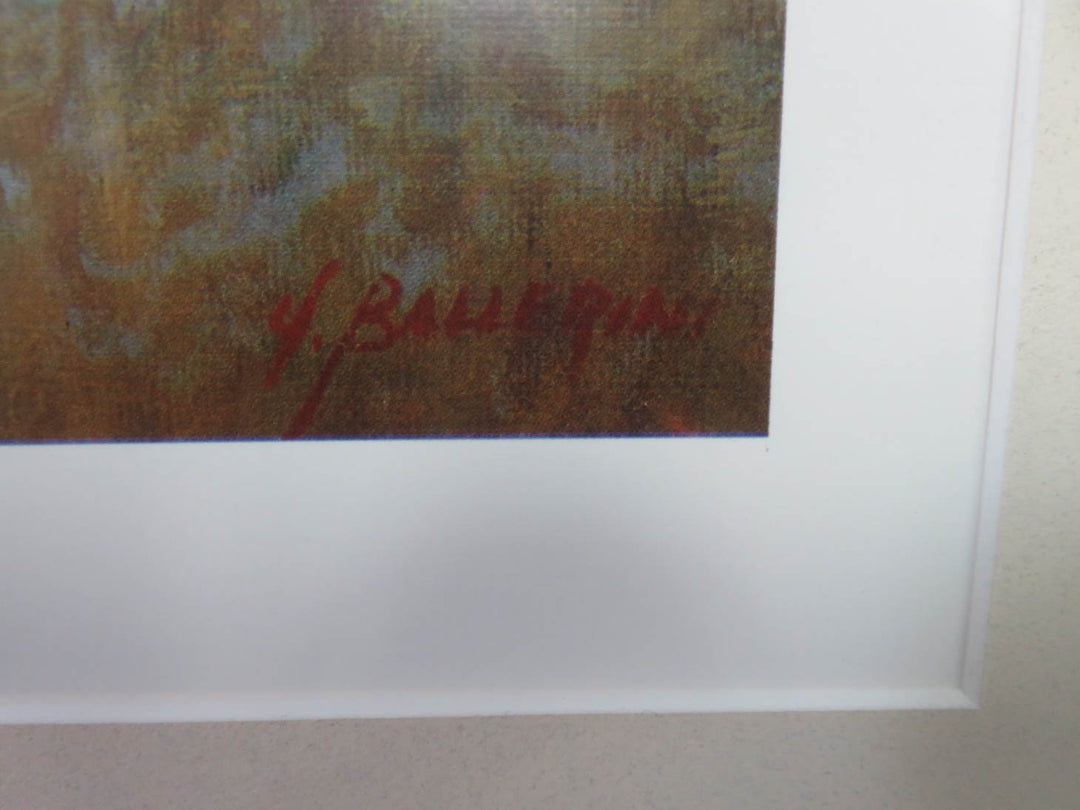 Tuscan Landscape Print