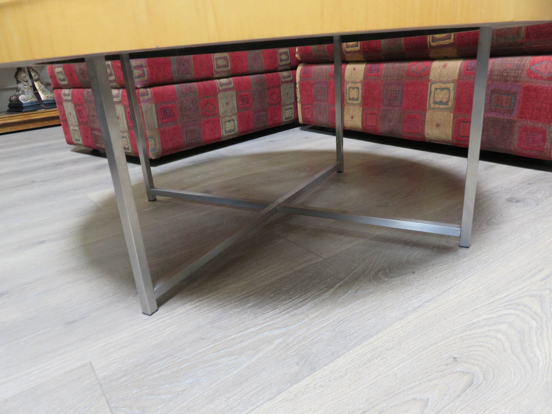 Round Maple Coffee Table