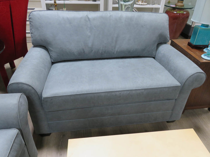 NEW Ethan Allen Microfiber Love Seat