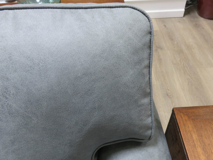 NEW Ethan Allen Microfiber Love Seat