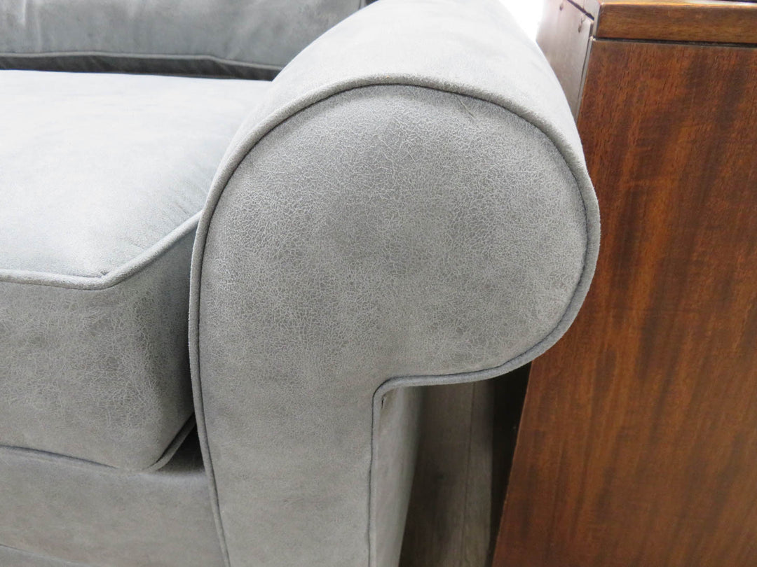 NEW Ethan Allen Microfiber Love Seat
