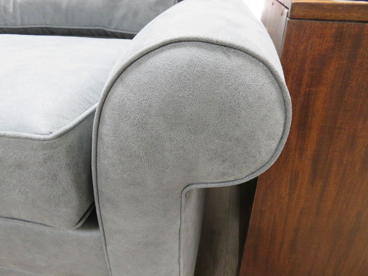 NEW Ethan Allen Microfiber Love Seat