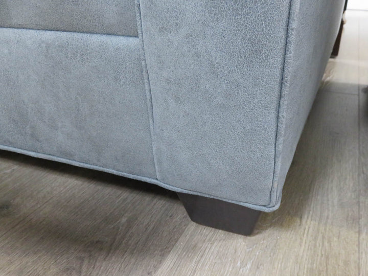 NEW Ethan Allen Microfiber Love Seat