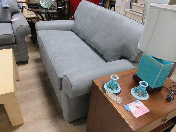 NEW Ethan Allen Microfiber Love Seat