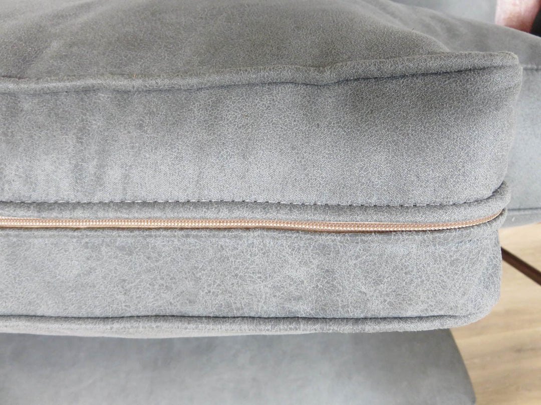 NEW Ethan Allen Microfiber Sofa