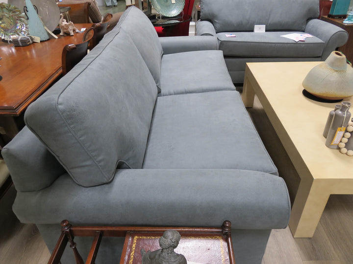 NEW Ethan Allen Microfiber Sofa