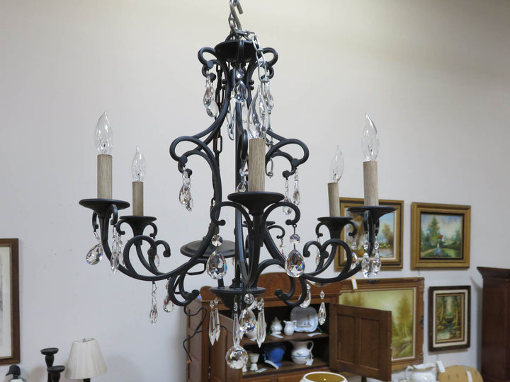 Oil Rubbed Bronze Chandelier