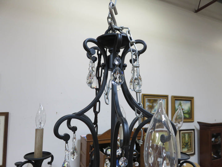 Oil Rubbed Bronze Chandelier