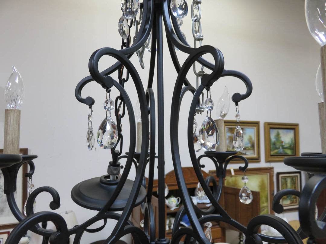 Oil Rubbed Bronze Chandelier