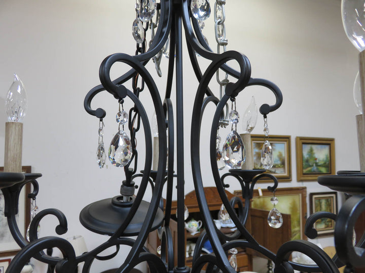 Oil Rubbed Bronze Chandelier