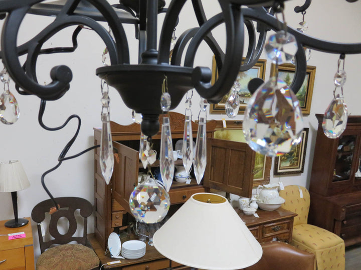 Oil Rubbed Bronze Chandelier