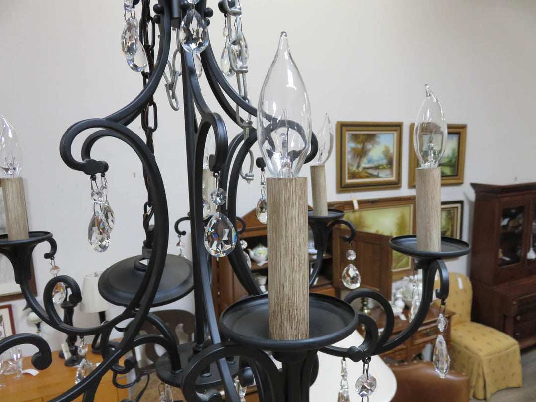Oil Rubbed Bronze Chandelier