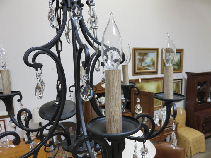 Oil Rubbed Bronze Chandelier