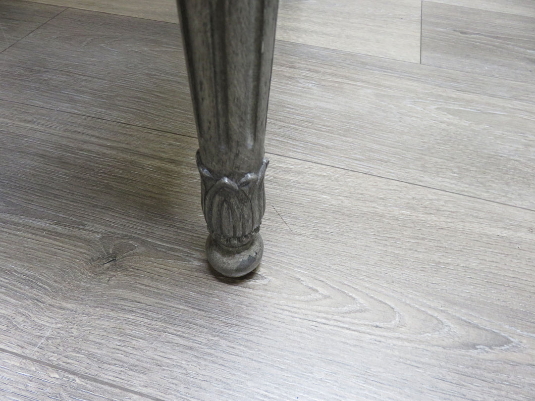 Four Hickory Fretback Dining Chairs