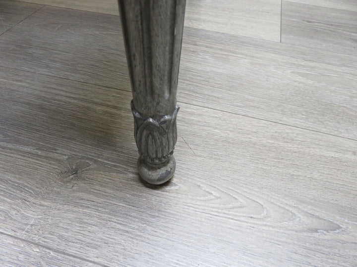 Four Hickory Fretback Dining Chairs