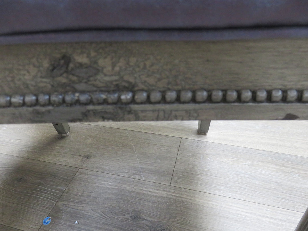 Four Hickory Fretback Dining Chairs