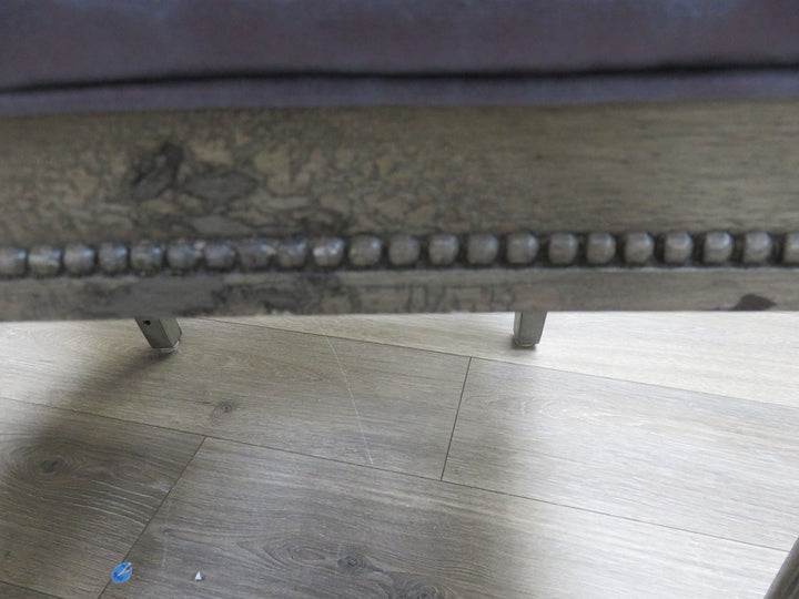 Four Hickory Fretback Dining Chairs