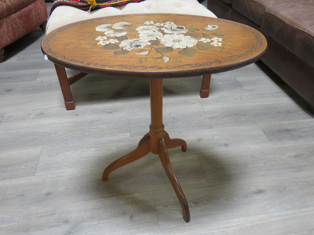 Vintage Flip Top Table