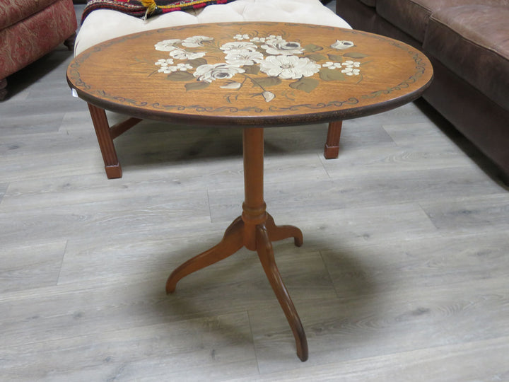 Vintage Flip Top Table