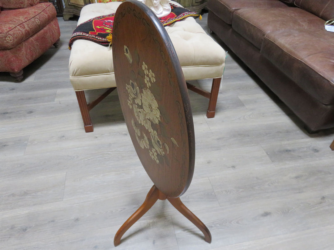 Vintage Flip Top Table