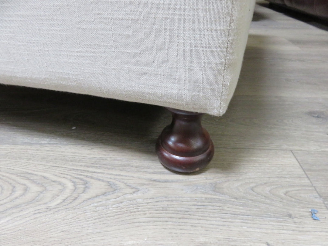 Tufted Storage Ottoman