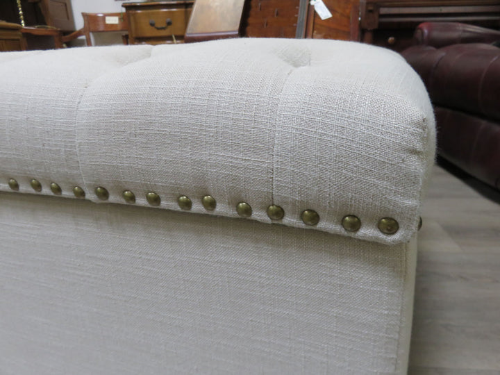 Tufted Storage Ottoman