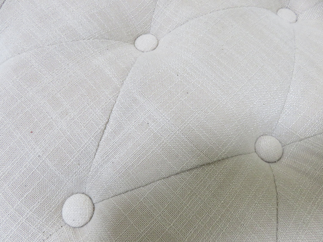 Tufted Storage Ottoman