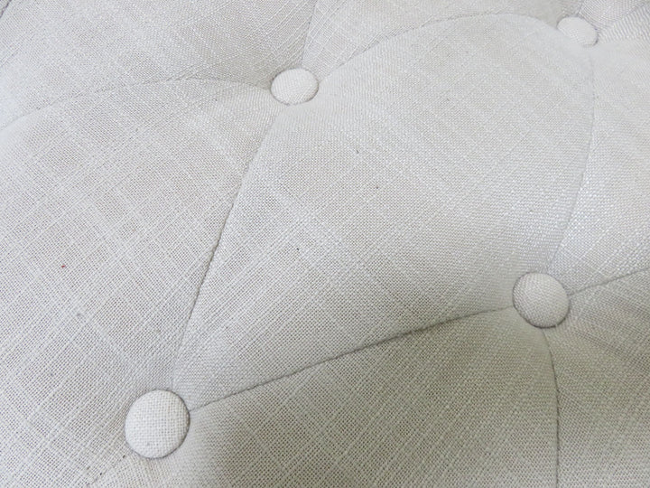 Tufted Storage Ottoman