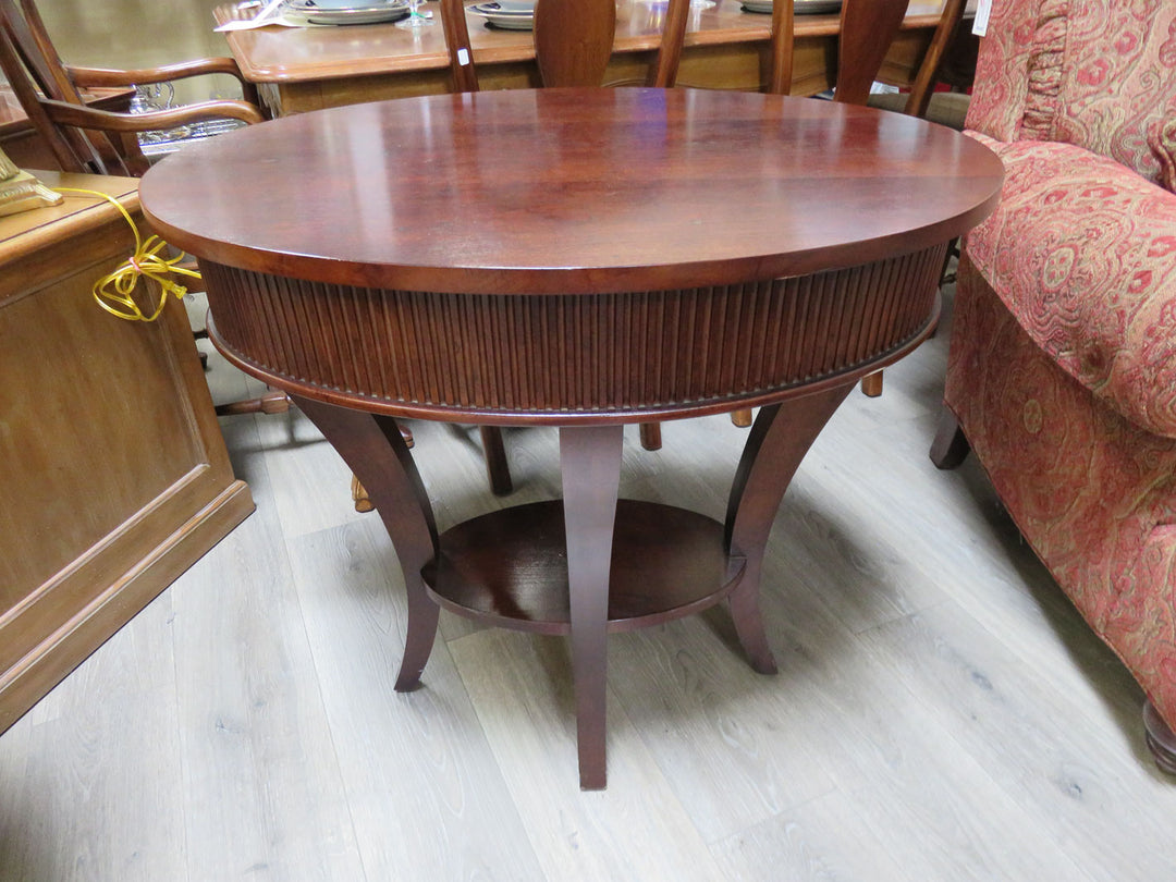 Lane Oval Occasional Table