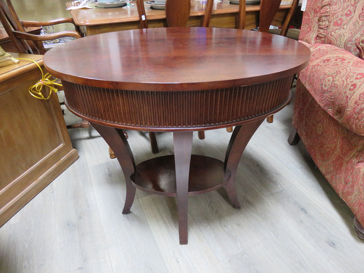 Lane Oval Occasional Table