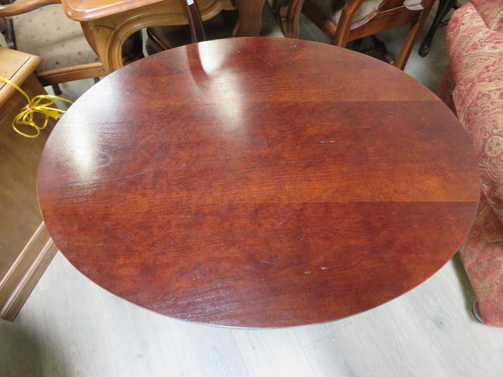 Lane Oval Occasional Table