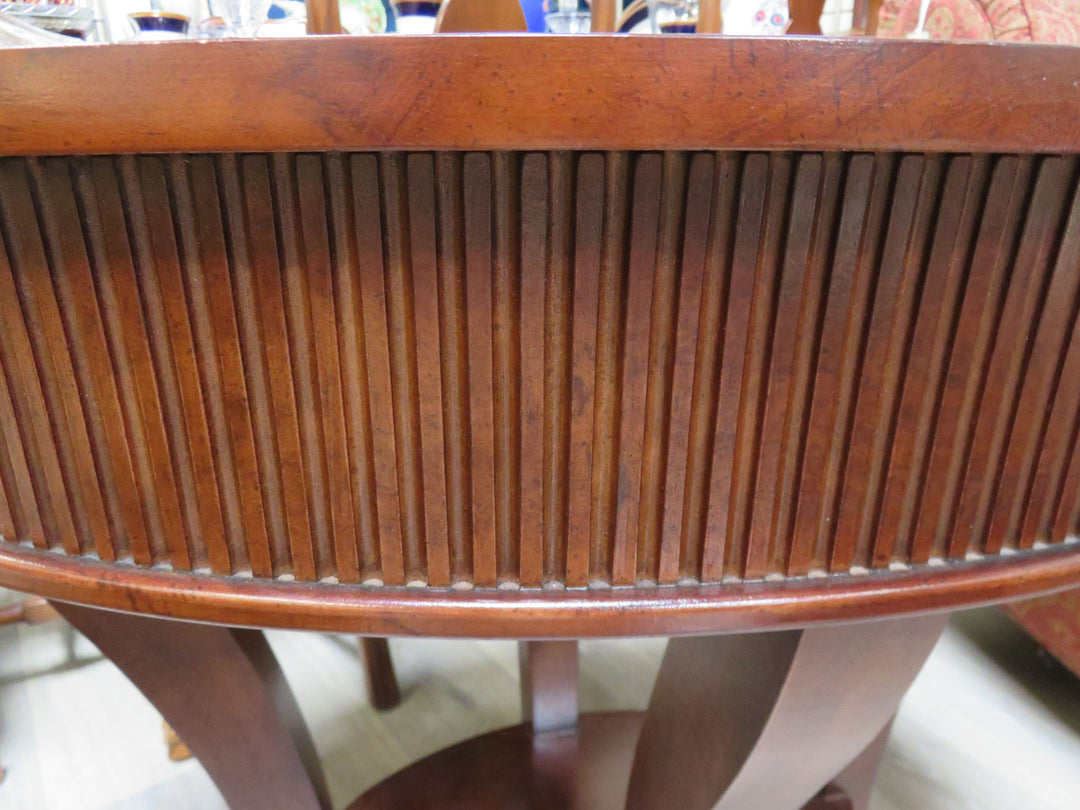 Lane Oval Occasional Table