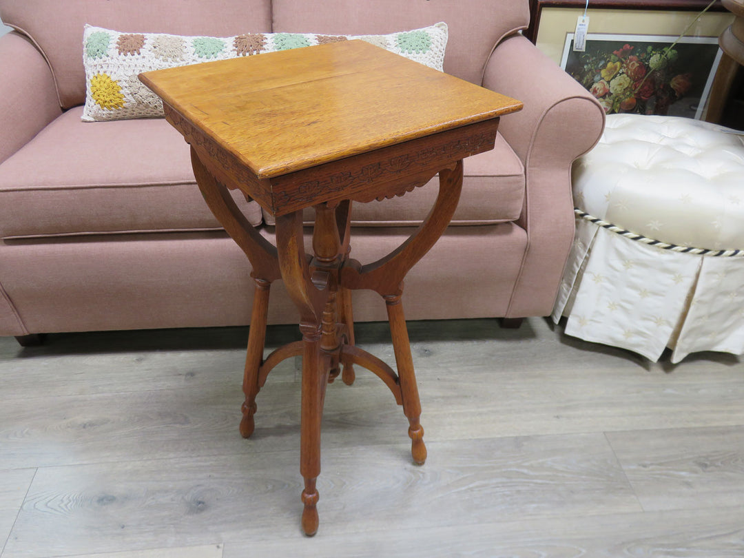 Antique Eastlake Style Accent Table